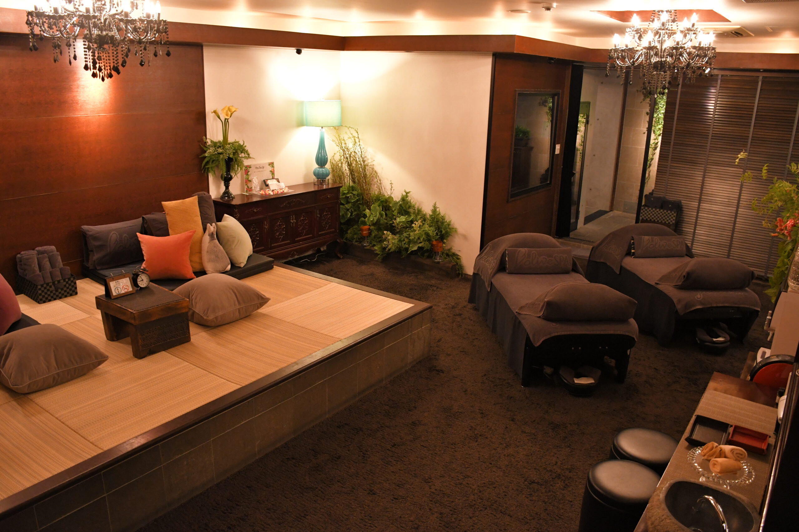 オリーブスパPENT HOUSE 2.5時間コース 2名様分 利用券